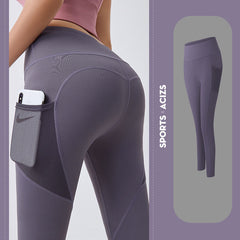 Yoga Pants Women With Pocket Leggings Sport Girl Gym Leggings